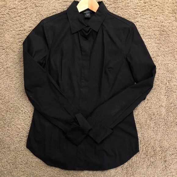Black Button Down - Picture 2 of 8